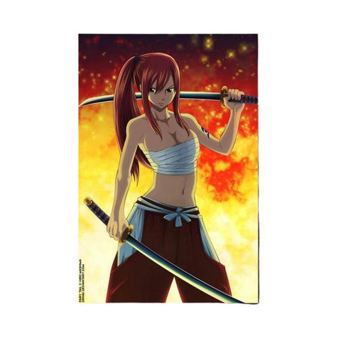 Poster Fairy Tail Erza