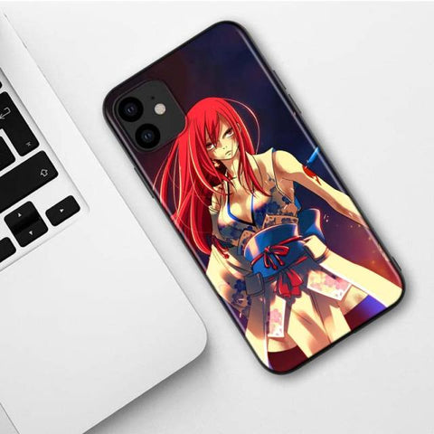 Coque iPhone Fairy Tail Erza
