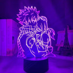 Lampe Fairy Tail Natsu et Lucy