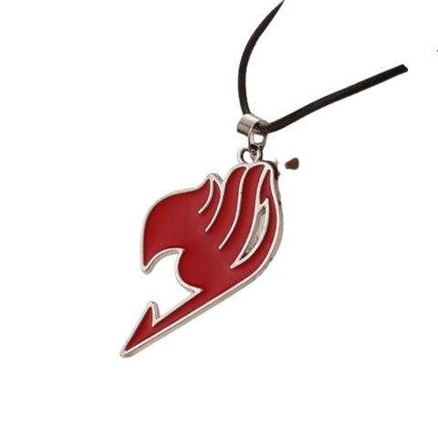 Collier Fairy Tail Rouge