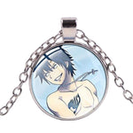 Collier Fairy Tail Grey