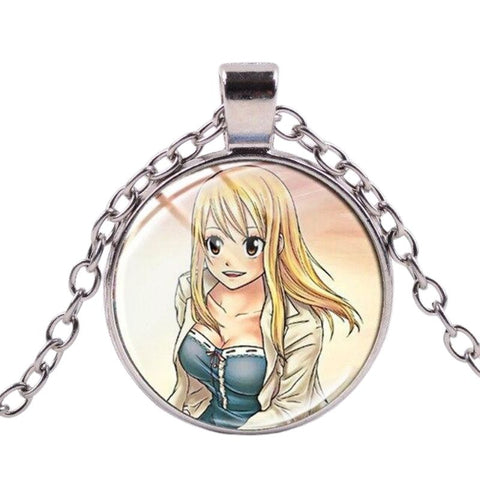 Collier Fairy Tail Lucy