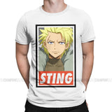 T Shirt Fairy Tail Sting