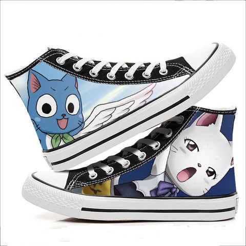 Chaussure Fairy Tail Happy et Carla