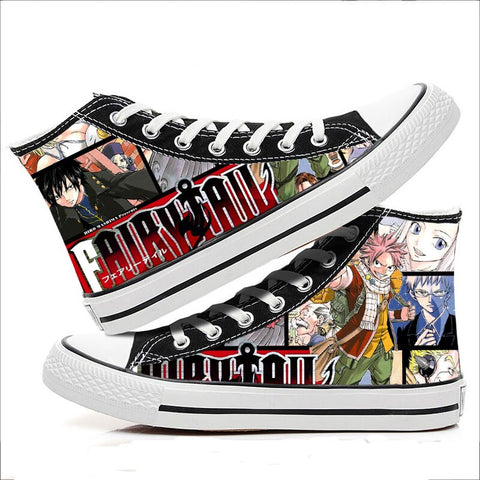 Chaussure Fairy Tail Manga