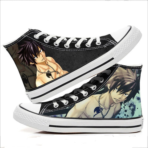 Chaussure Fairy Tail Grey Fullbuster 