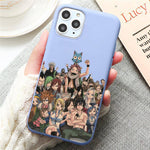 Coque Fairy Tail IPhone Guilde Family