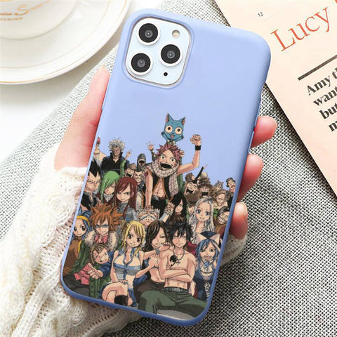 Coque Fairy Tail IPhone Guilde Family