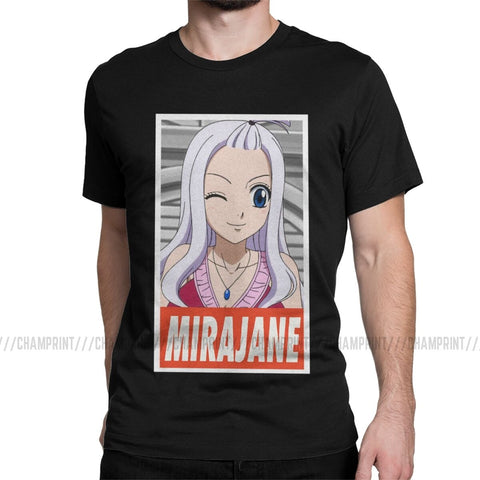 T Shirt Fairy Tail Mirajane