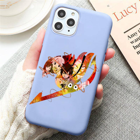 Coque Fairy Tail IPhone Emblematique