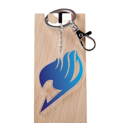 Porte Clé Fairy Tail Emblème Bleu