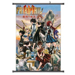 Poster Déroulant Fairy Tail Season