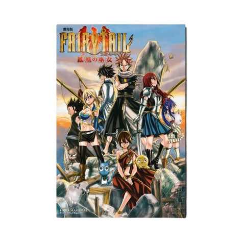 Poster Fairy Tail Manga