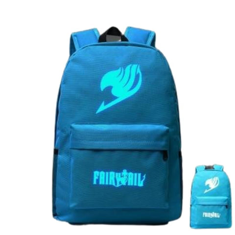 Cartable Fairy Tail Turquoise