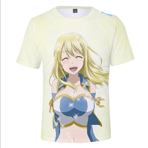 T Shirt Fairy Tail Fille