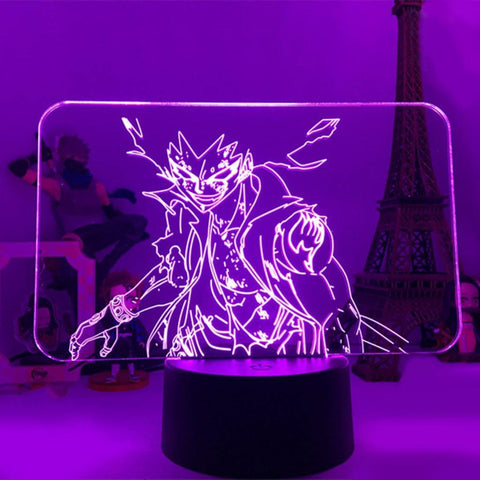 Lampe Fairy Tail Gajeel