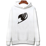 Pull Fairy Tail Logo Blanc et Noir
