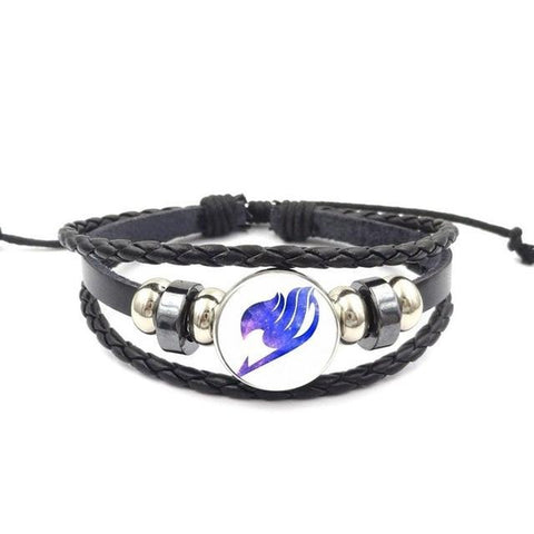 Bracelet Fairy Tail Logo Galaxy