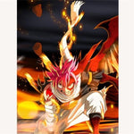 Poster Fairy Tail Natsu Dragon
