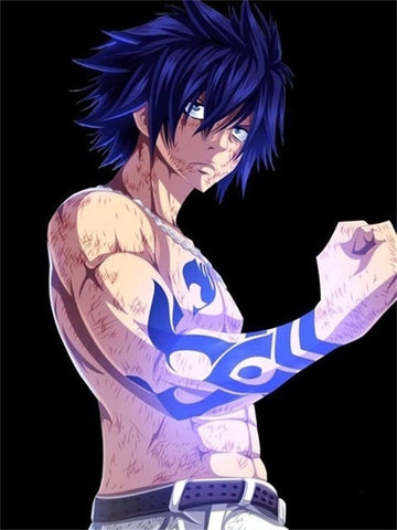 Poster Fairy Tail Grey Fullbuster