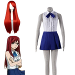Cosplay Fairy Tail Erza Costume