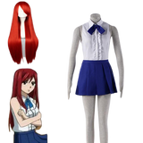 Cosplay Fairy Tail Erza Costume