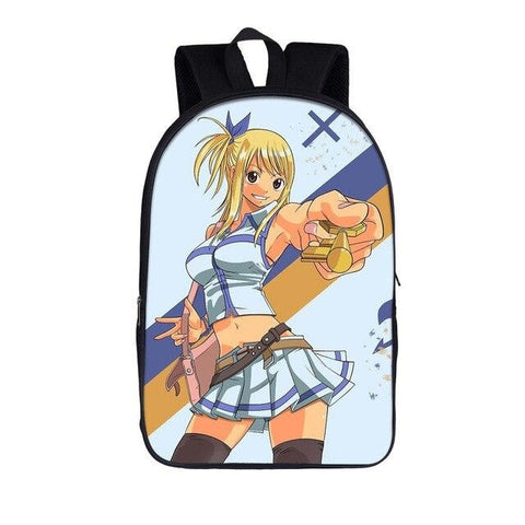 Cartable Fairy Tail Dessin Lucy