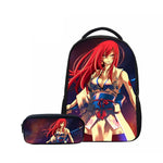 Cartable Fairy Tail Erza Scarlet