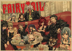 Poster Fairy Tail Bar