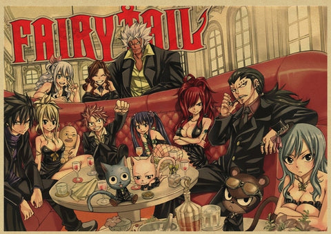 Poster Fairy Tail Bar