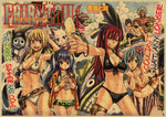 Poster Fairy Tail Plage