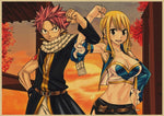 Poster Fairy Tail Lucy et Natsu