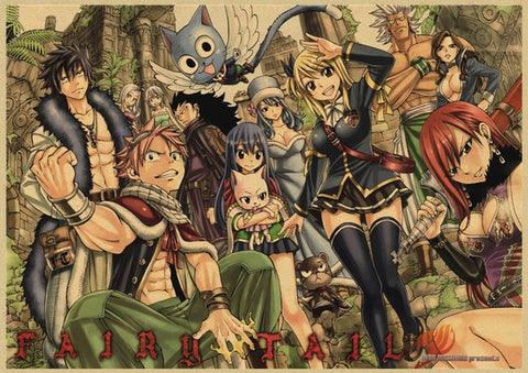 Poster Fairy Tail Wallpaper