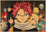 Poster Fairy Tail Personnages