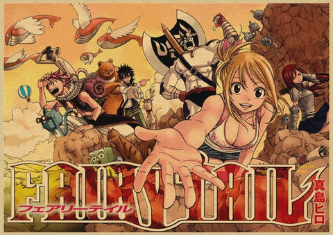 Poster Fairy Tail Lucy Original