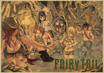 Poster Fairy Tail Jungle