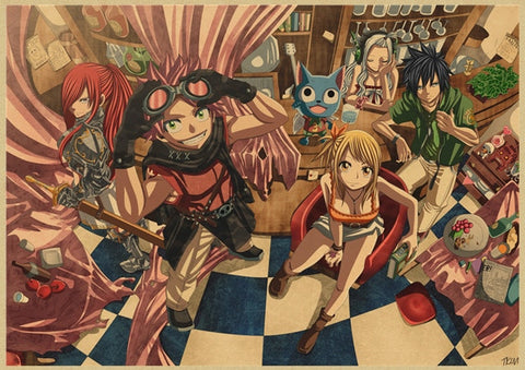 Poster Fairy Tail Selfie