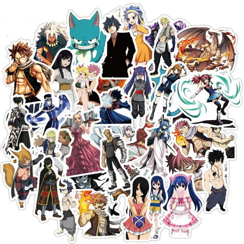 Stickers Fairy Tail