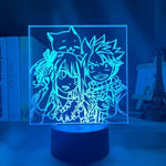 Lampe Fairy Tail Natsu, Lucy et Happy