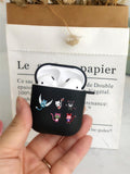 Coque AirPods Fairy Tail Noire