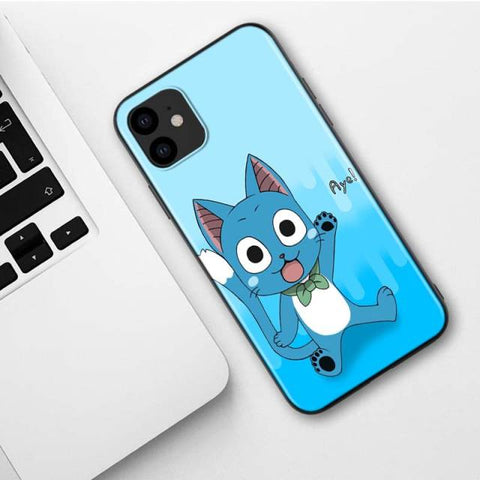 Coque Fairy Tail iPhone Happy