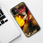 Coque Fairy Tail iPhone Natsu Dragon Slayer