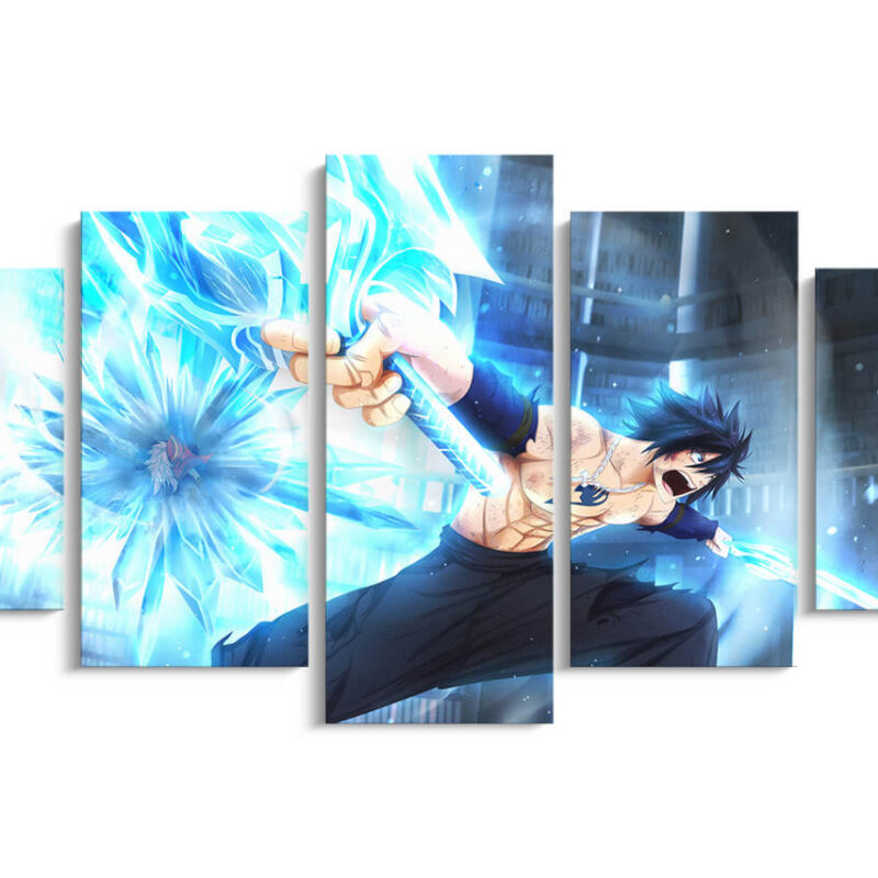 Tableau Fairy Tail Gray